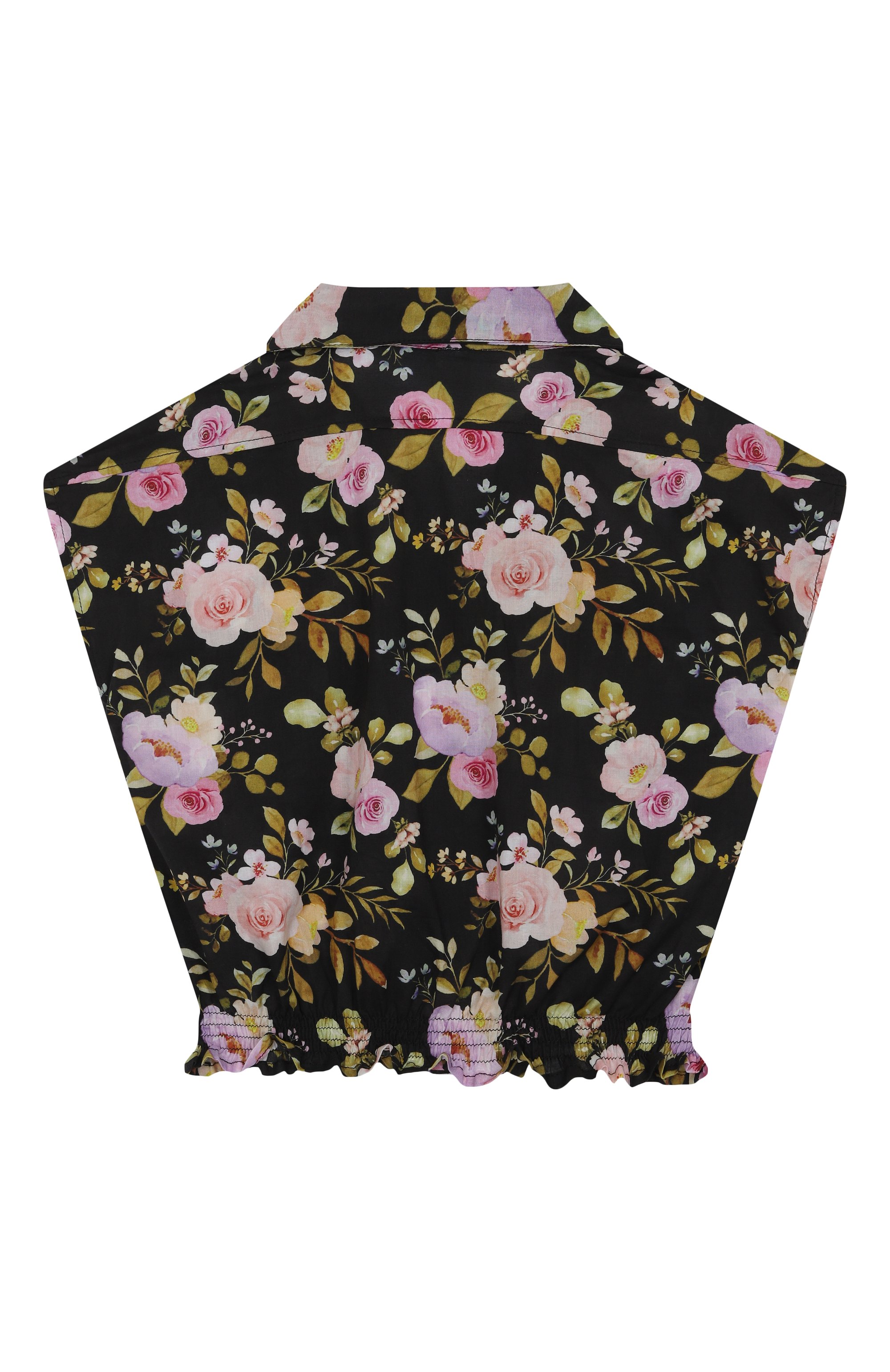 Хлопковая блузка OLGA VALENTINE, арт. 25SS/1A-10A, фото 2