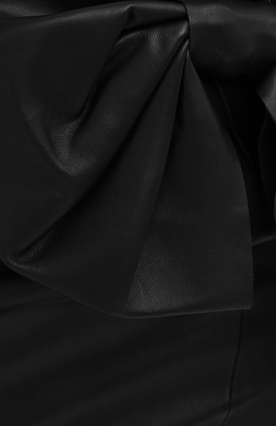Кожаная юбка REDVALENTINO, арт. UR3NI00S/5BW, фото 5