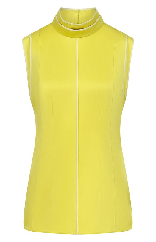 Атласный топ Jil Sander J02NC0288/J76018 Зелёный J02NC0288/J76018