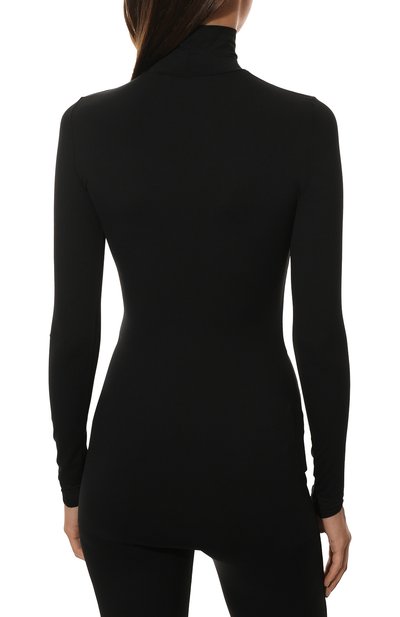 Водолазка PRADA черного цвета по цене 79000 руб., арт. 39528-1YQ4-F0002-211, фото 4 Водолазка PRADA, арт. 39528-1YQ4-F0002-211, фото 4