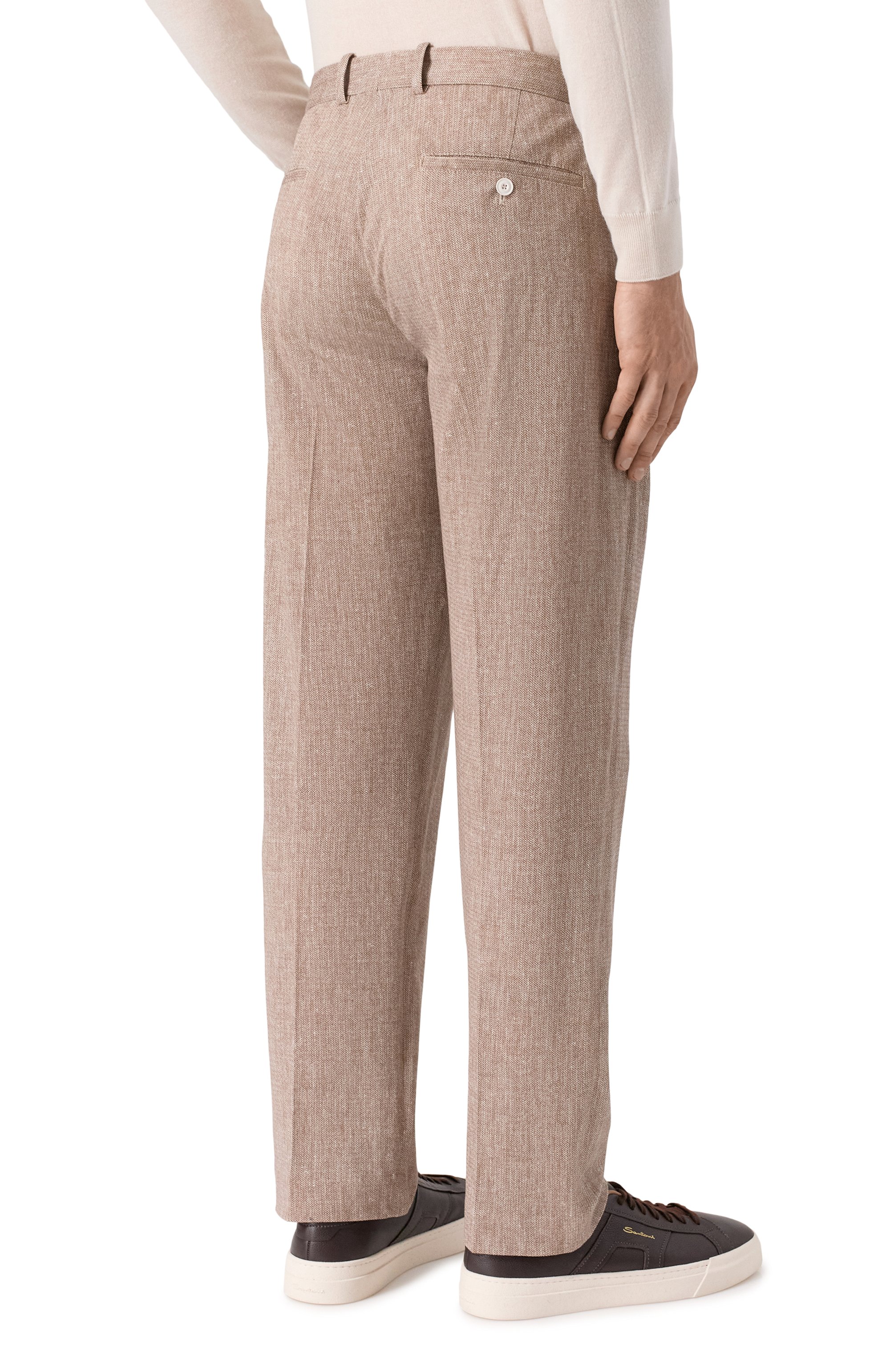 Хлопковые брюки CIRCOLO 1901, арт. CN5262, фото 4