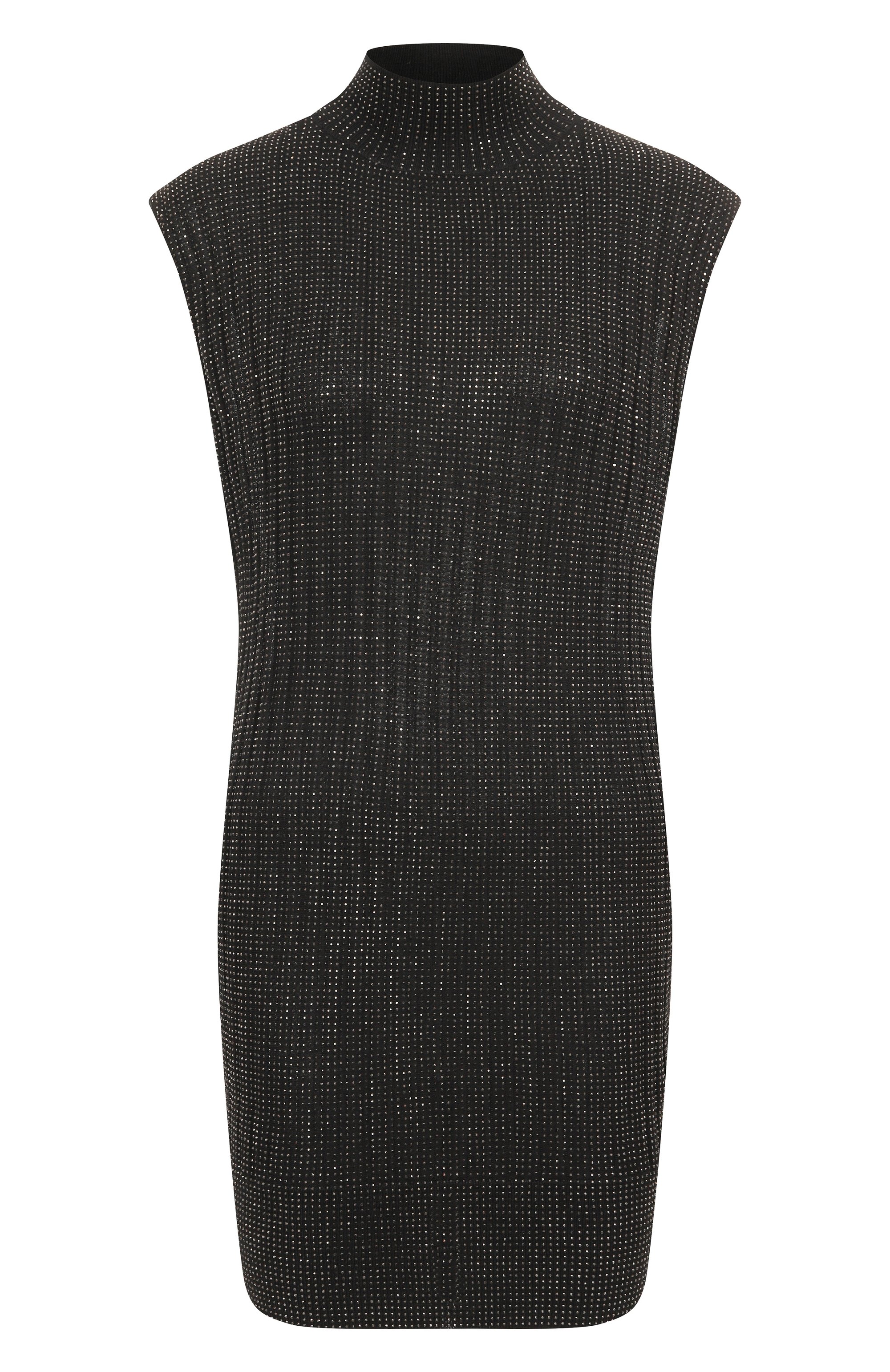 Платье с отделкой стразами EMPORIO ARMANI, арт. EW002689/AF19921, фото 1