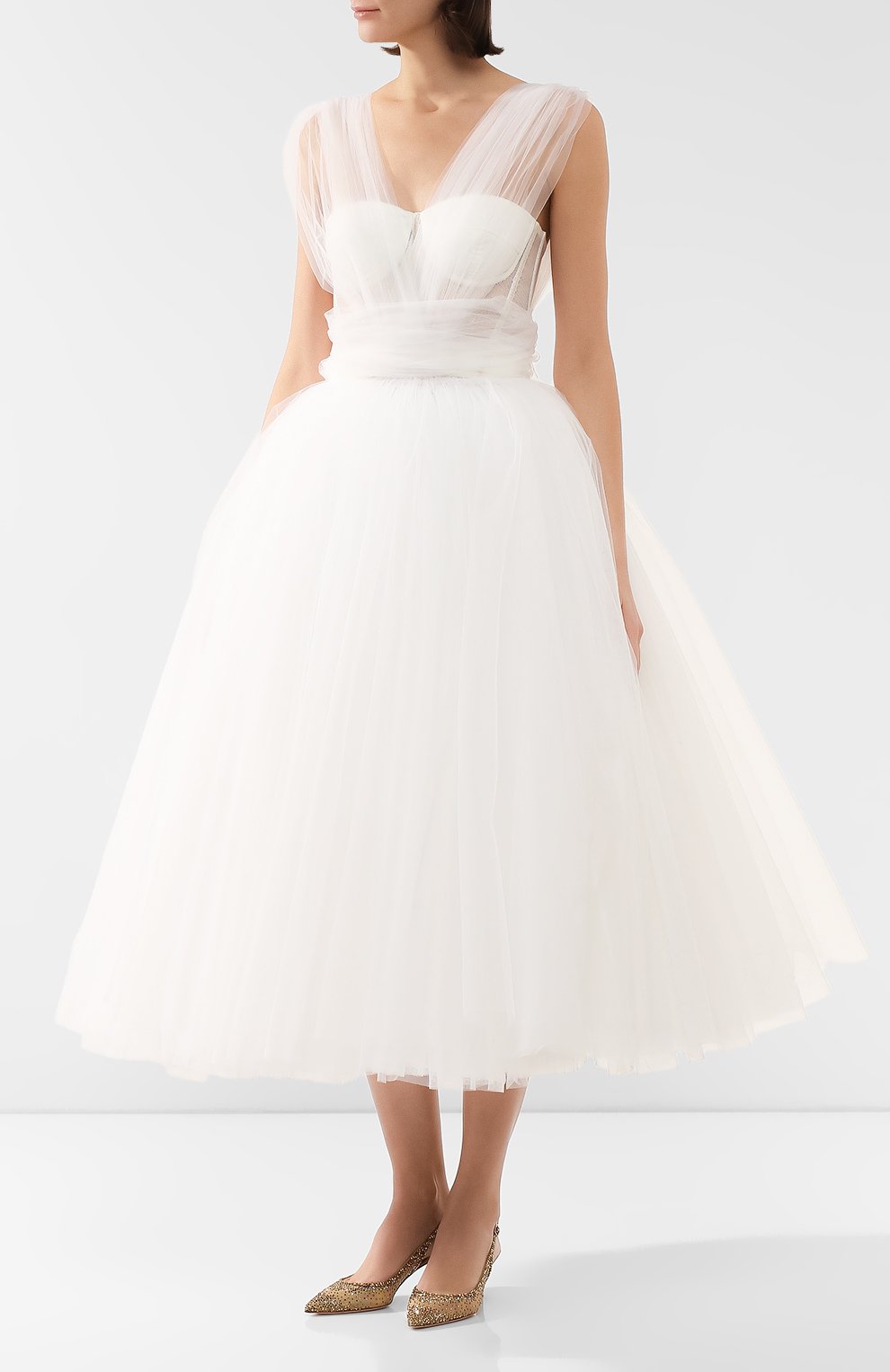 Платье-миди DOLCE & GABBANA, арт. F6G4VT/HLM0U, фото 3