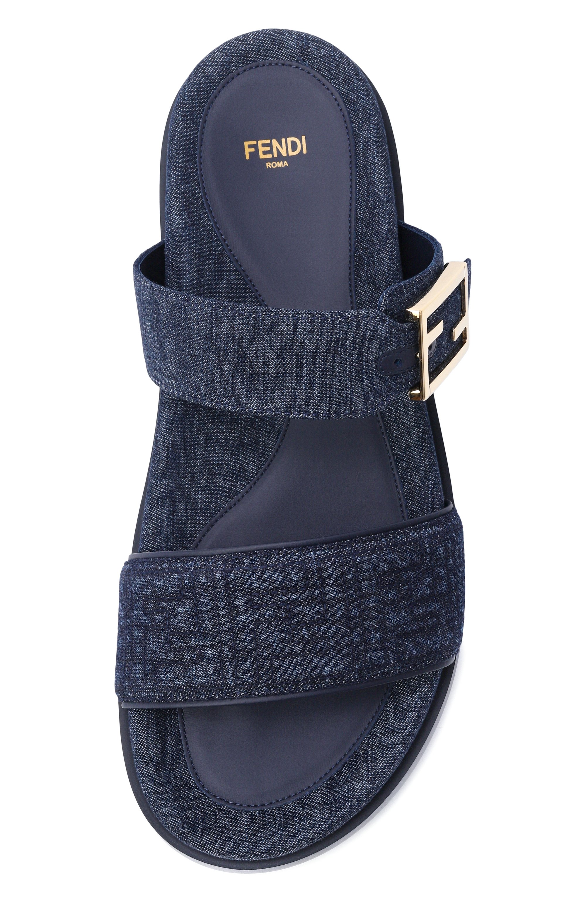 Текстильные шлепанцы feel FENDI, арт. 8X8710 AYFL F18RE, фото 6