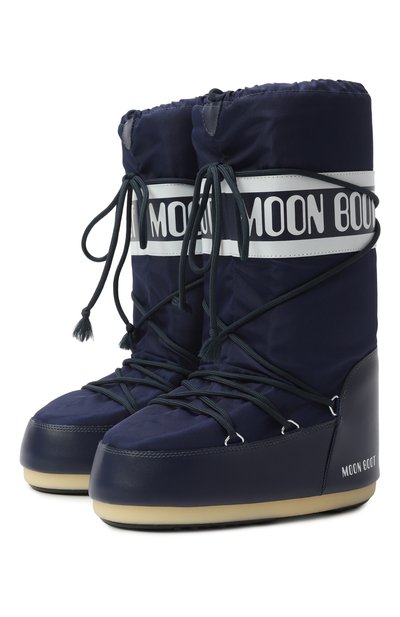 Женские текстильные сапоги icon MOON BOOT, арт. 80D1400440