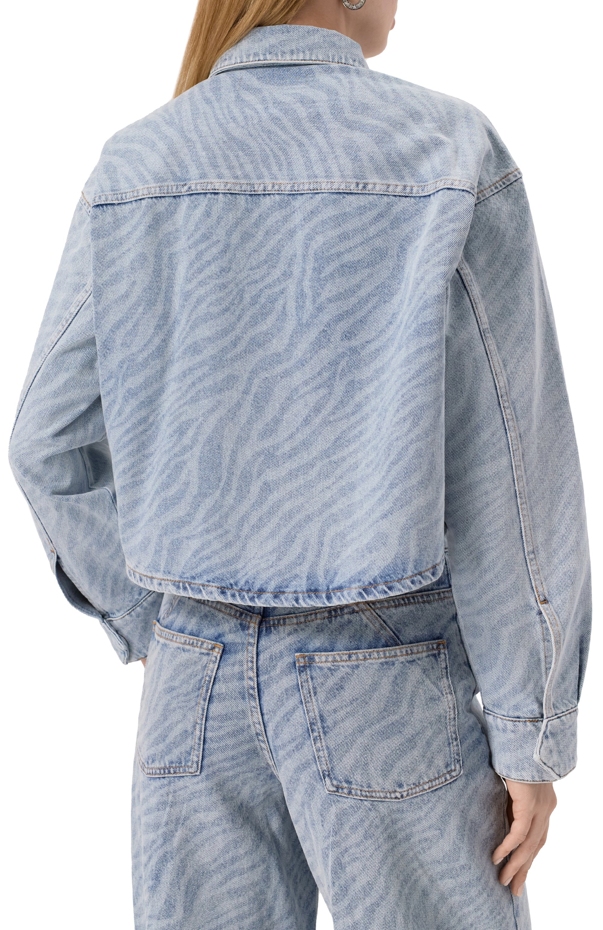 Джинсовая куртка IRO, арт. WP18ESLEM, фото 4