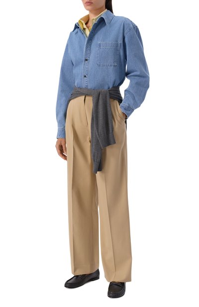 Джинсовая рубашка DUNST, арт. UDSH6A102B1, фото 2