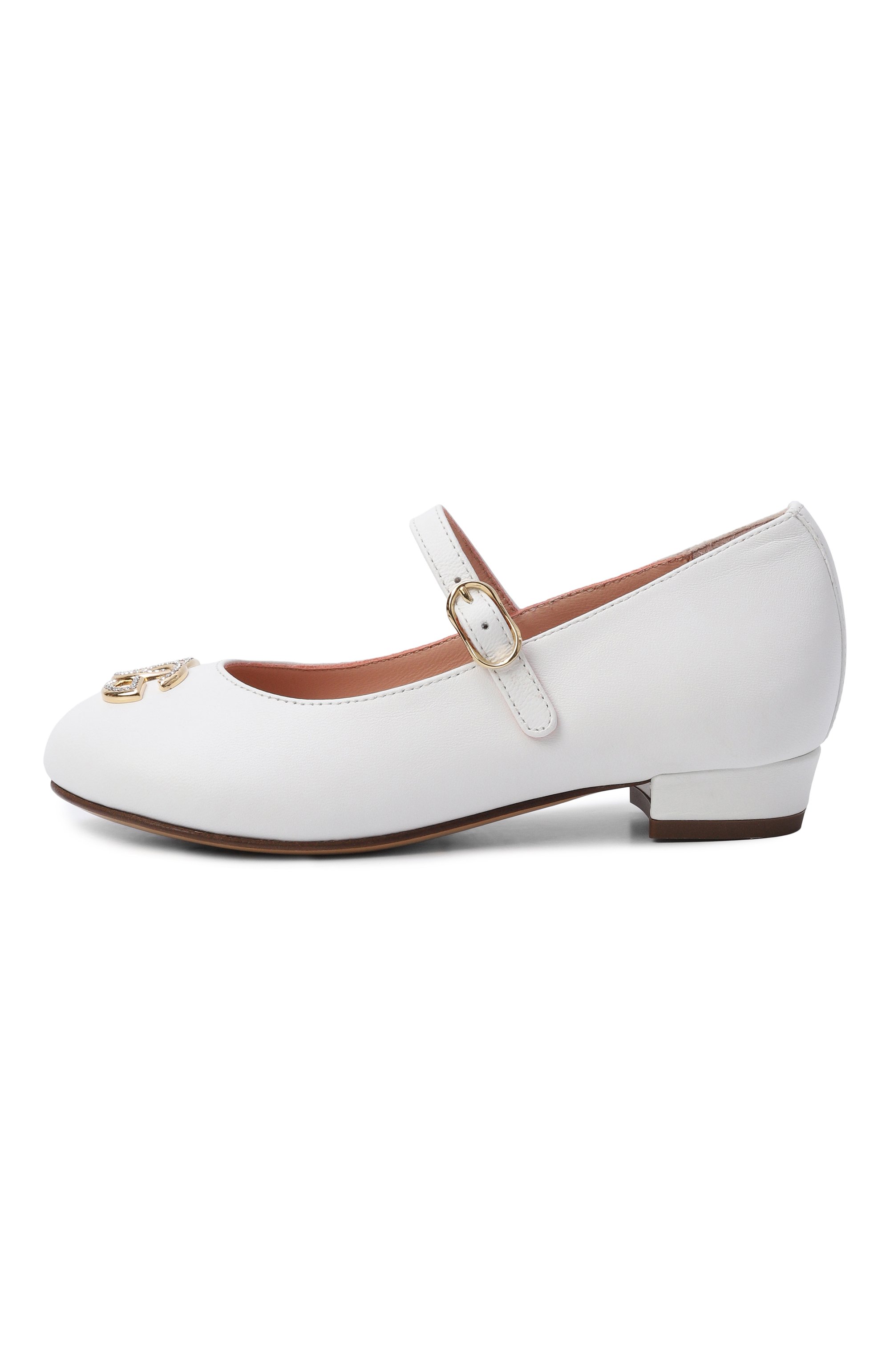 Кожаные туфли DOLCE & GABBANA, арт. D11397/A1200, фото 2