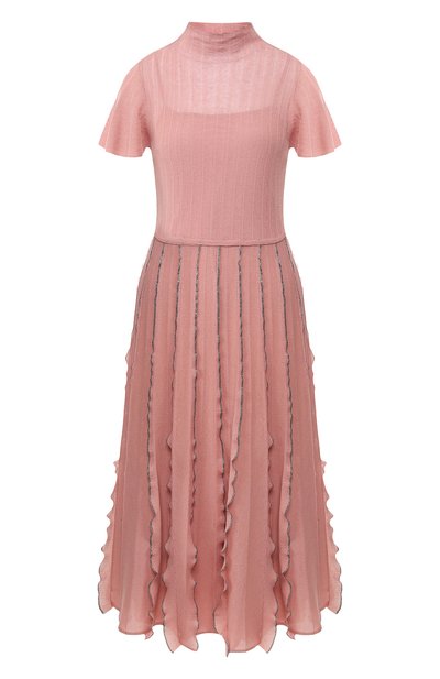 Женское хлопковое платье REDVALENTINO, арт. RR3KD00A/AIE
