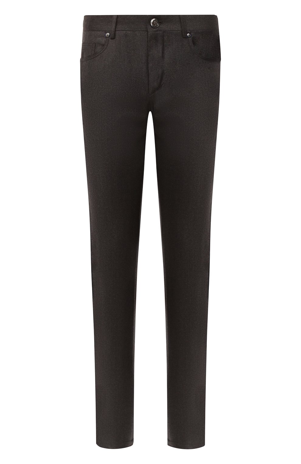 Шерстяные брюки CORNELIANI, арт. 864L01-0818216/00, фото 1