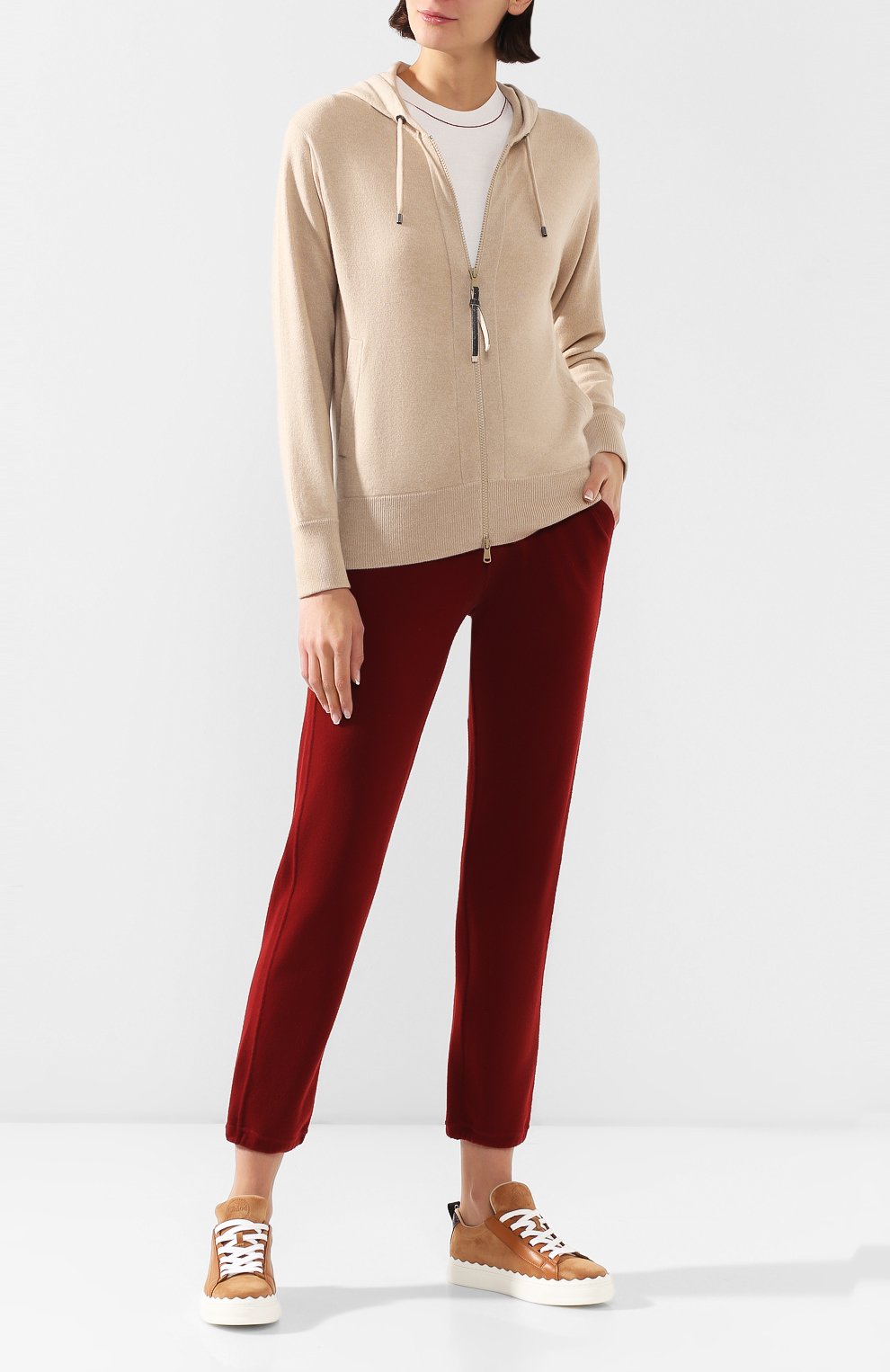 Кашемировый кардиган BRUNELLO CUCINELLI, арт. M12169106, фото 2