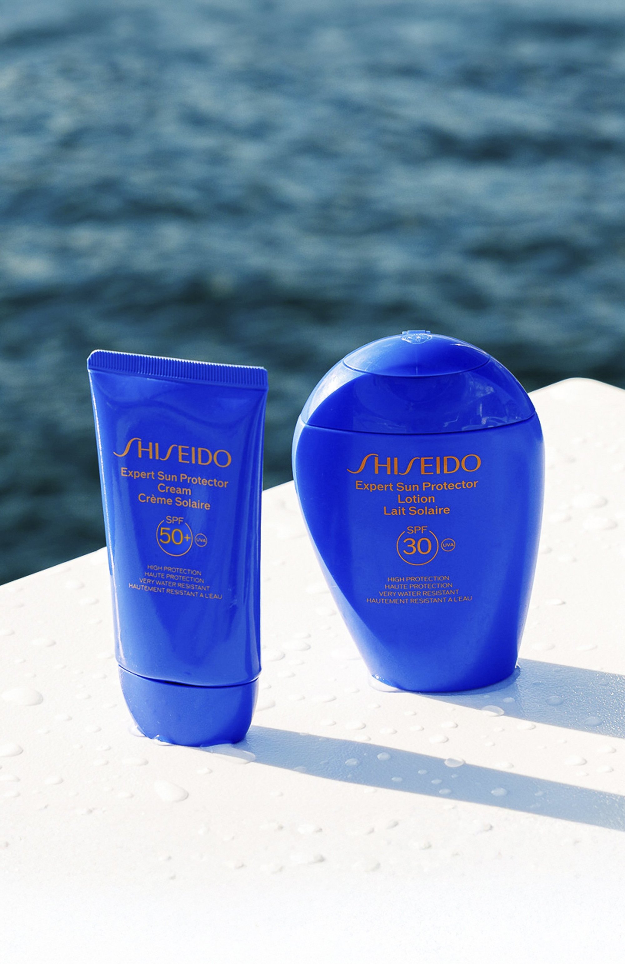 Солнцезащитный крем для лица spf 50+ expert sun (50ml) SHISEIDO, арт. 21234SH, фото 7