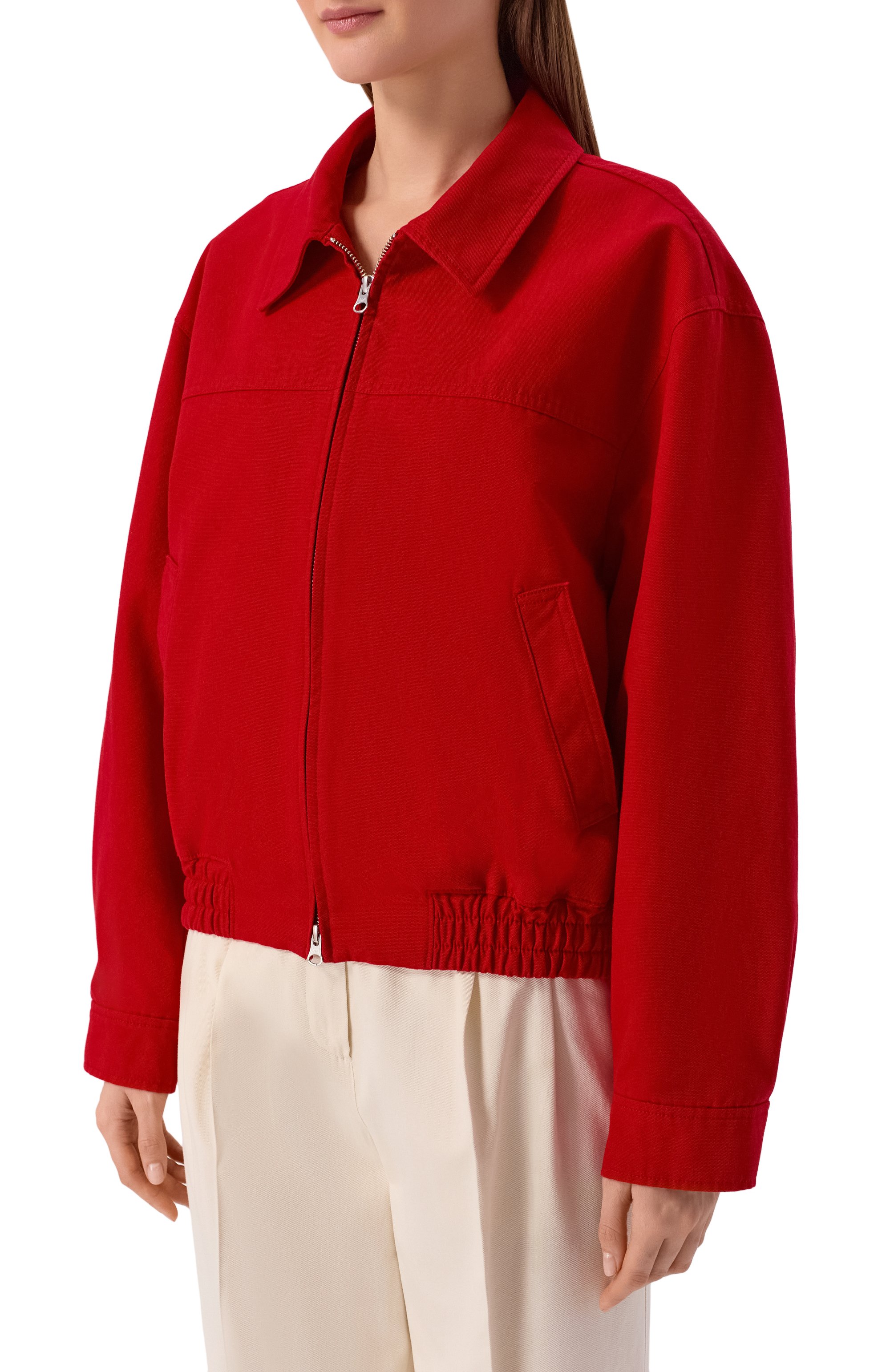 Хлопковый бомбер DUNST, арт. UDJU6A109R2, фото 3