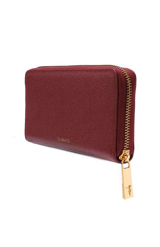 Кожаный кошелек Trussardi 2