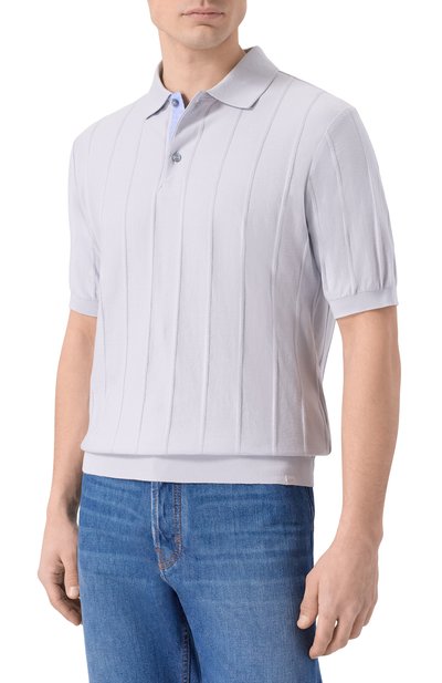 Хлопковое поло PAUL&SHARK, арт. 26411632, фото 3