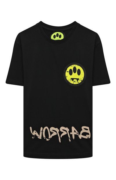 Хлопковая футболка BARROW, арт. F3BKJUTH027, фото 1