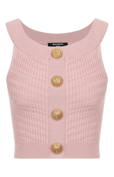 Женский топ из вискозы BALMAIN, арт. EF0AB426/KI42