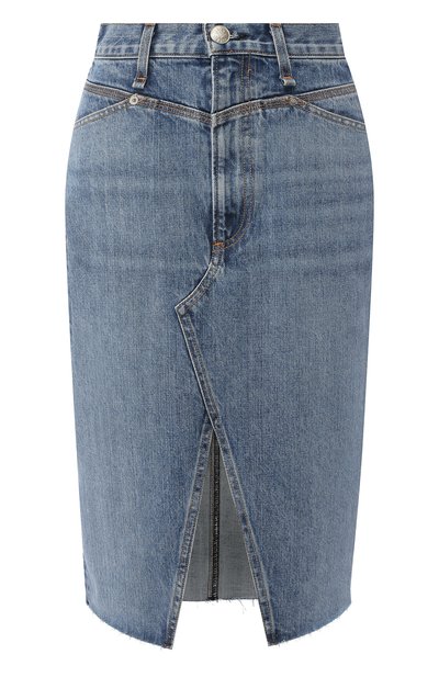 Женская джинсовая юбка RAG AND BONE, арт. WDD19H1B06S6JD