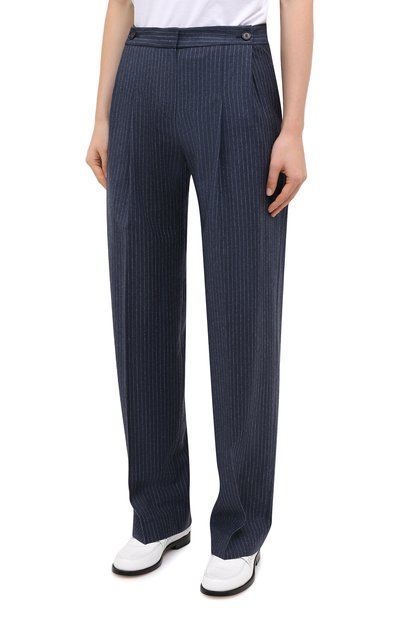 Шерстяные брюки VICTORIA, VICTORIA BECKHAM, арт. 2320WTR001632B, фото 4