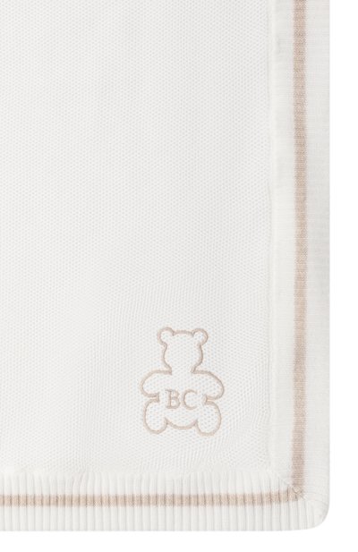 Хлопковое одеяло BRUNELLO CUCINELLI, арт. BL892NB030, фото 3