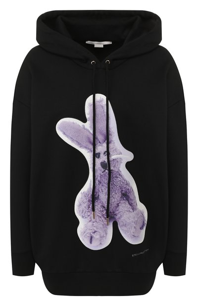 Женский хлопковое худи STELLA MCCARTNEY, арт. 515813/SMW72