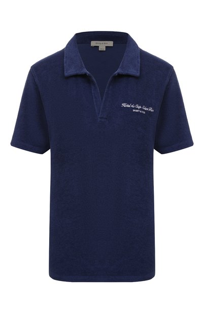 Женское хлопковое поло SPORTY AND RICH, арт. T0032501651BL23