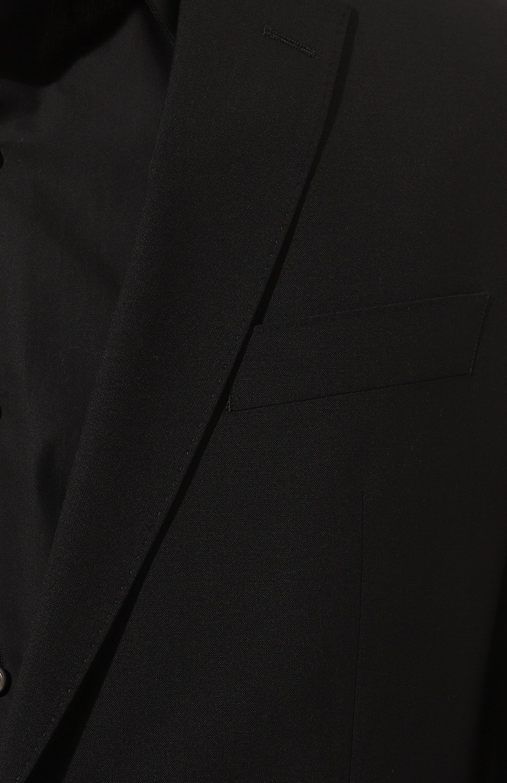 Шерстяной пиджак BOSS черного цвета по цене 52300 руб., арт. 50479994, фото 7 Шерстяной пиджак BOSS, арт. 50479994, фото 7