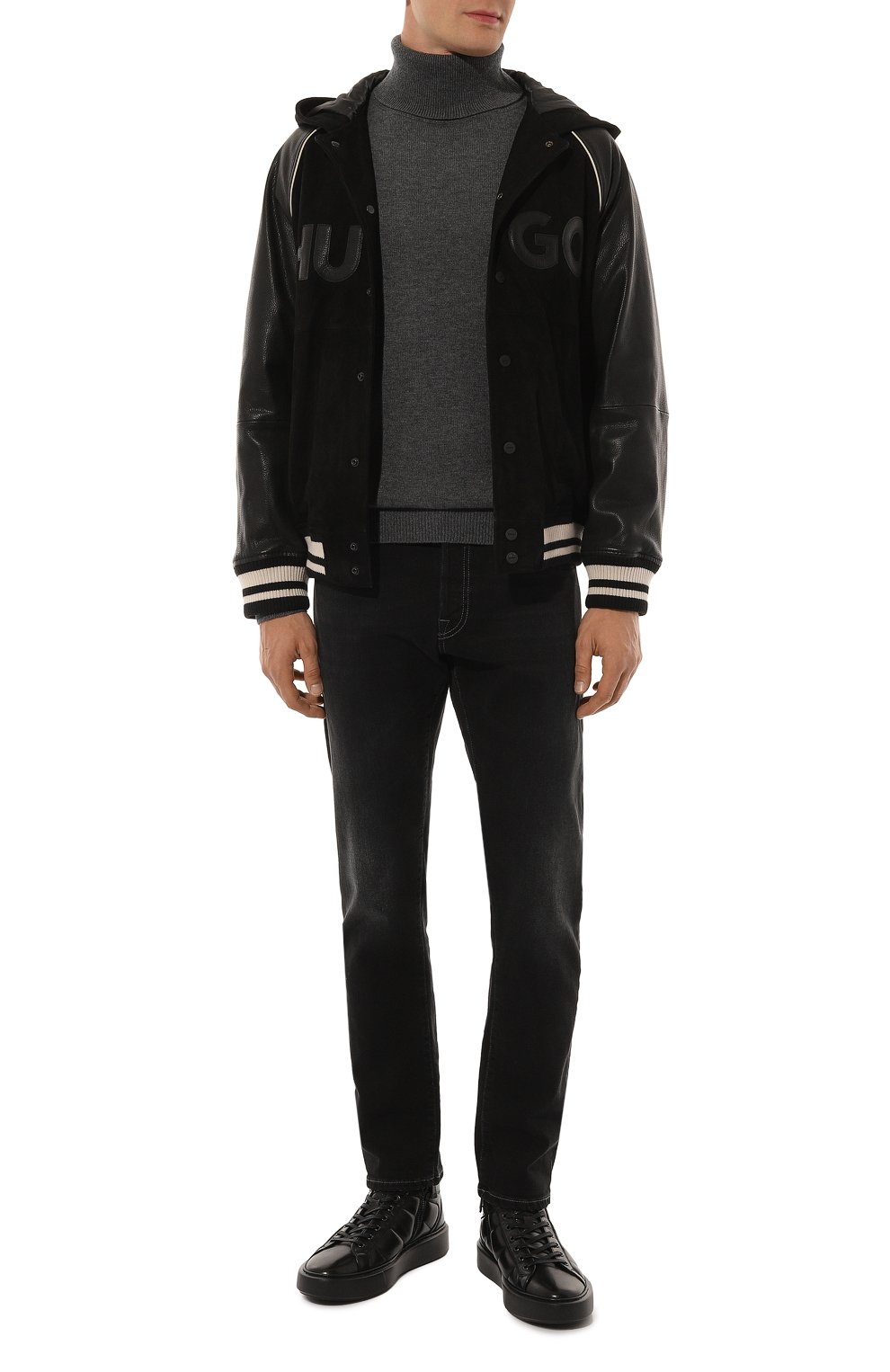 Кожаные кеды BLU BARRETT, арт. RISE-13145.5, фото 2