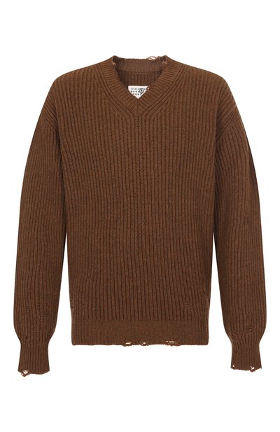 Мужской шерстяной свитер MM6, арт. SH0HN0003/M13138