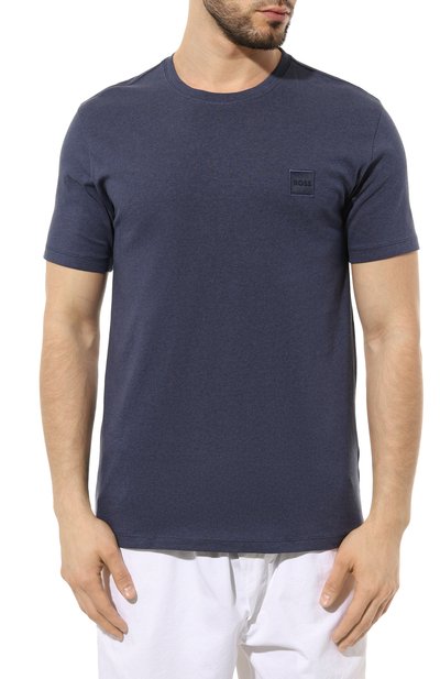 Хлопковая футболка BOSS ORANGE, арт. 50472584, фото 3