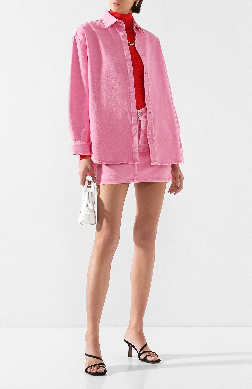 Хлопковая блузка BALENCIAGA, арт. 583239/THW21, фото 2