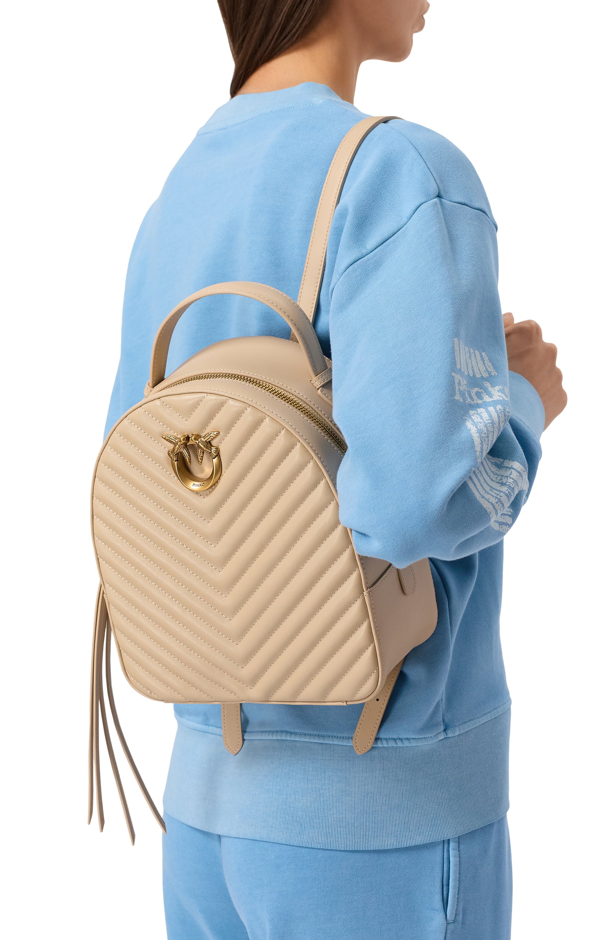 Рюкзак love click classic PINKO, арт. 102530/A1J2, фото 2