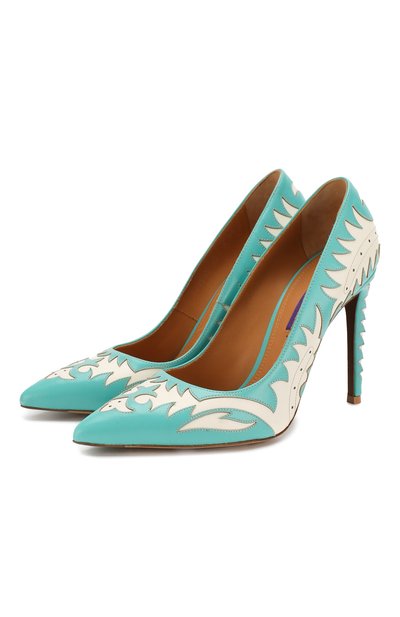 Кожаные туфли celia RALPH LAUREN, арт. 800765203, фото 1