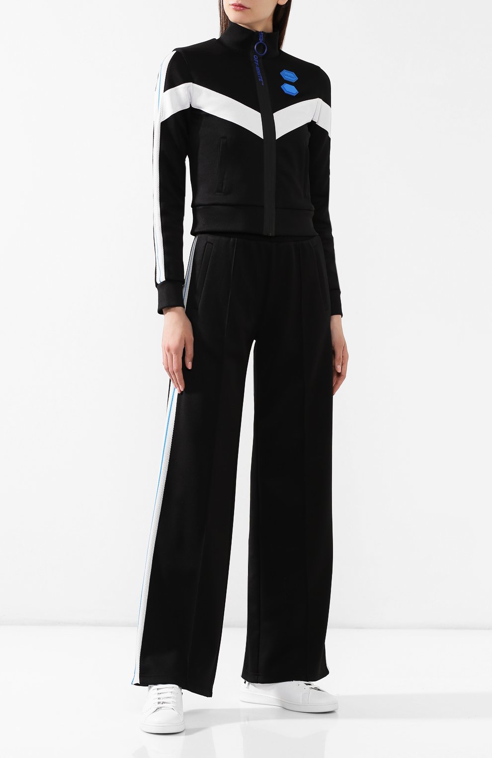 Кардиган на молнии OFF-WHITE, арт. 0WBA045R19C950571000, фото 2