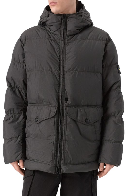 Пуховик Stone Island 811540723_001 Серый  811540723_001 Фото 3