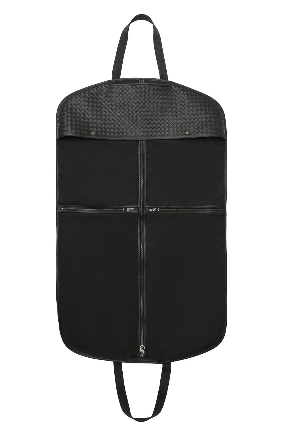 Текстильный кофр с отделкой из натуральной кожи BOTTEGA VENETA, арт. 445424/VAYE3, фото 2