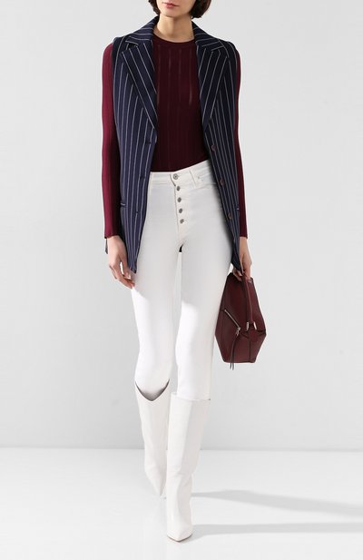 Жилет в полоску SEE BY CHLOÉ, арт. CHS19AVE02030, фото 2