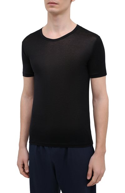 Хлопковая футболка ZIMMERLI, арт. 252/8125, фото 3