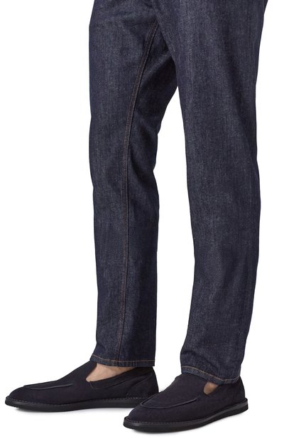 Замшевые лоферы GREEN GEORGE, арт. 1014/LIGHT, фото 3