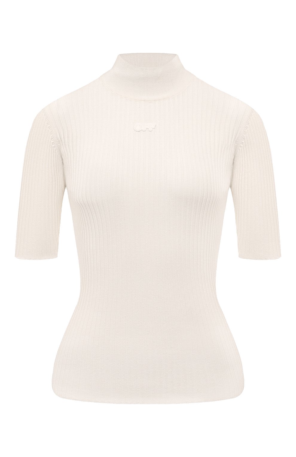 Водолазка из вискозы OFF-WHITE, арт. 0WHF050C99KNI001, фото 1