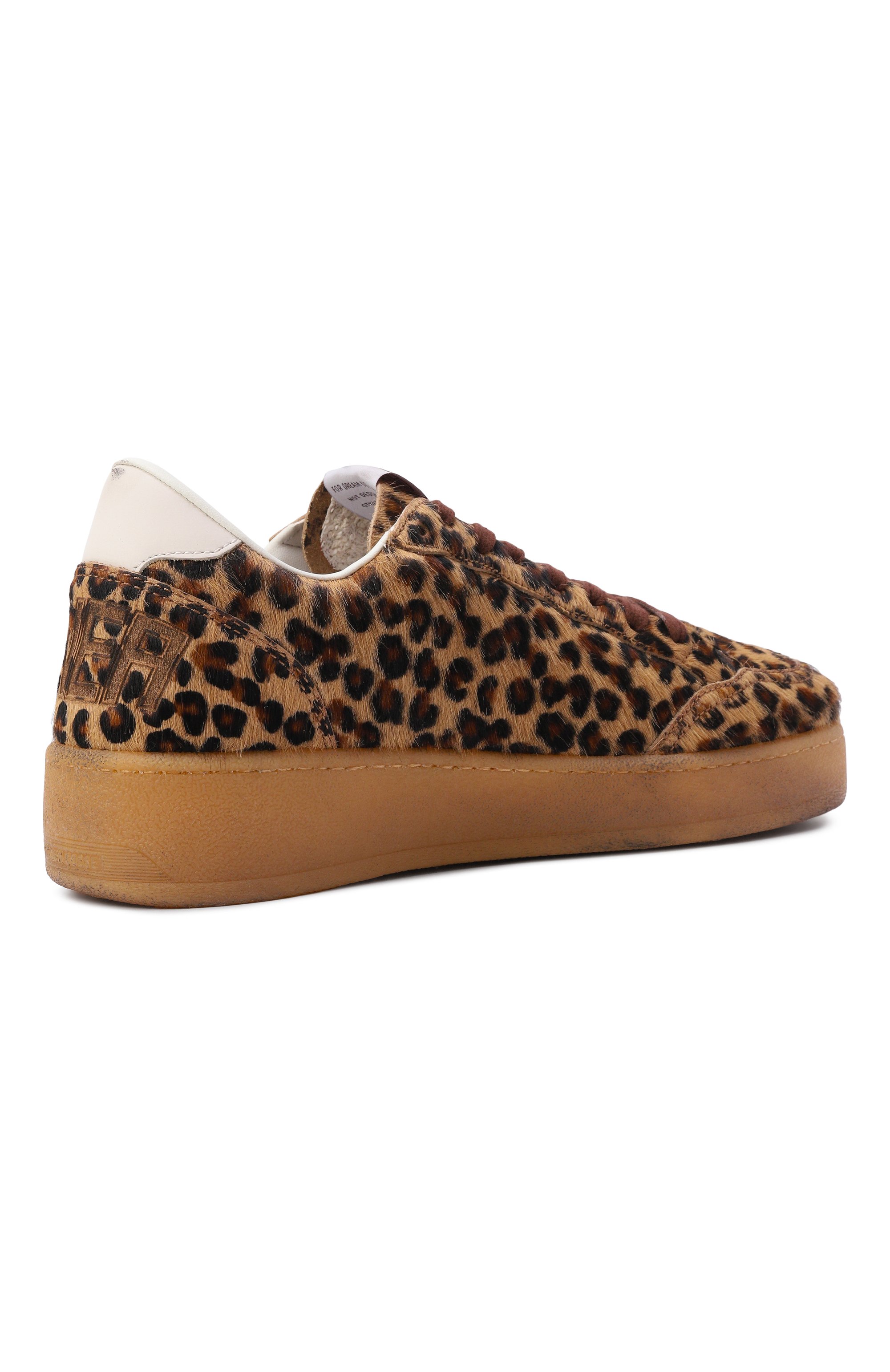 Кожаные кеды ball star GOLDEN GOOSE DELUXE BRAND, арт. GWF00804.F008010, фото 5