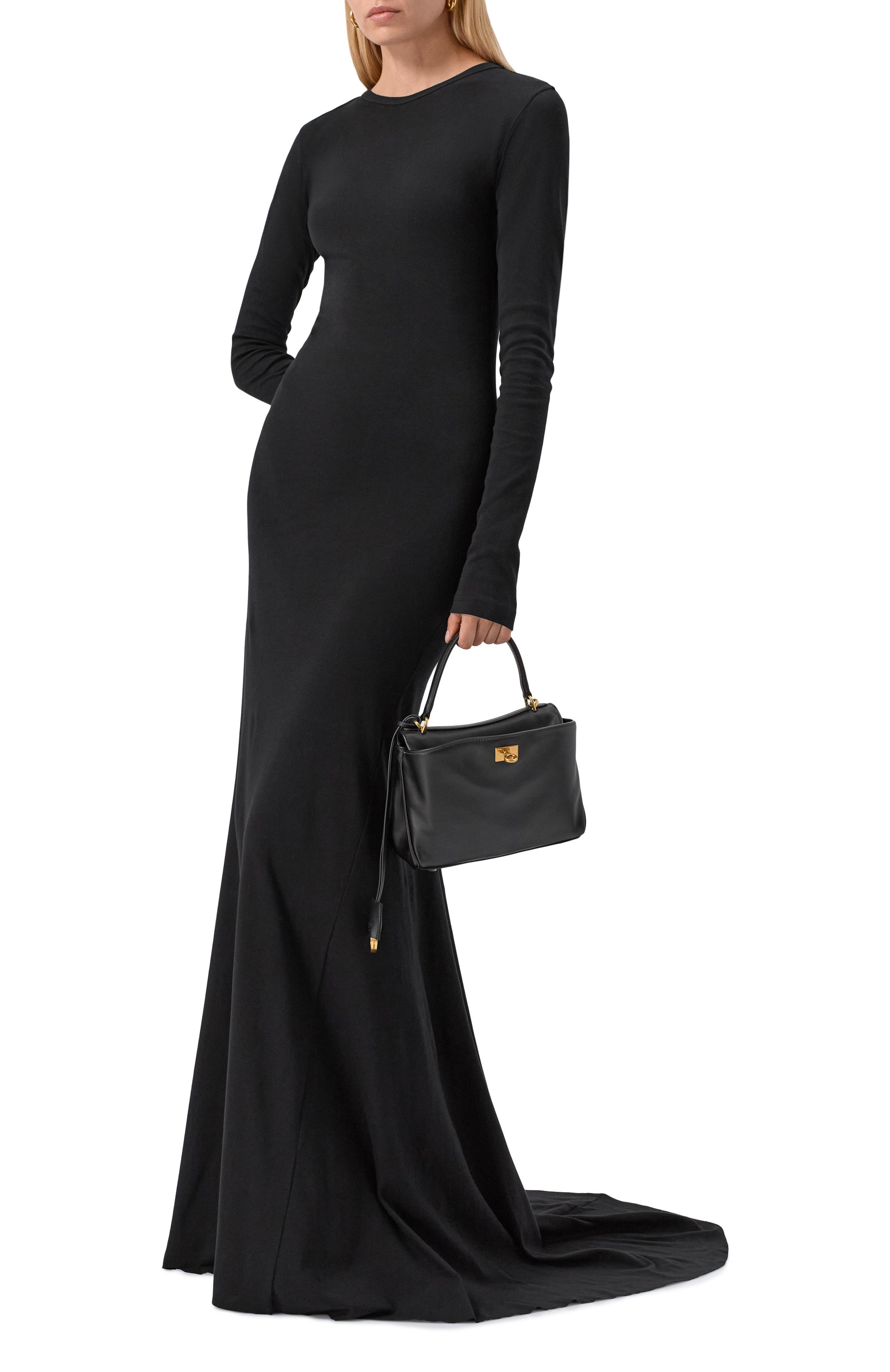 Хлопковое платье ANN DEMEULEMEESTER, арт. B0011347/FA045, фото 2