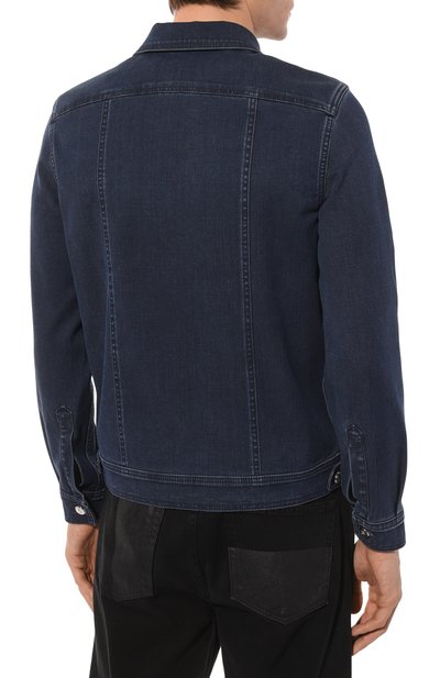 Джинсовая куртка STEFANO RICCI, арт. MFJ4102500/T201BL, фото 4