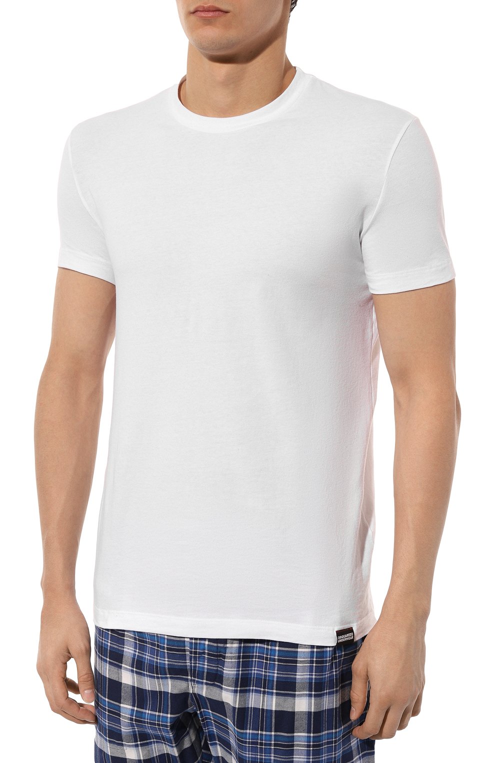 Хлопковая футболка DSQUARED2, арт. D9M204810, фото 3