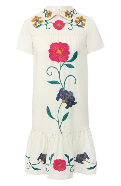Платье с вышивкой REDVALENTINO, арт. RR0VA02I/MJF, фото 1