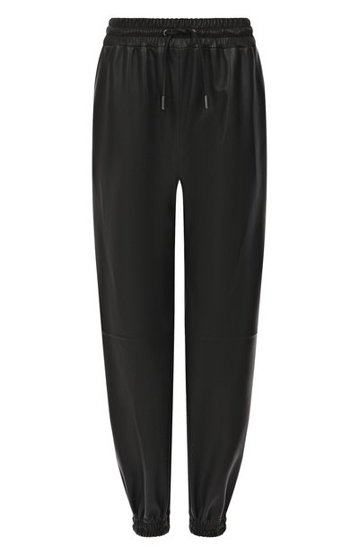 Женские кожаные джоггеры MVST, арт. 23092/36-44