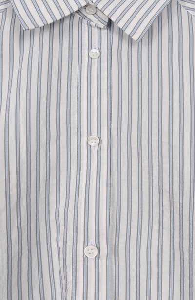 Хлопковая рубашка BRUNELLO CUCINELLI, арт. BL110C863A, фото 3