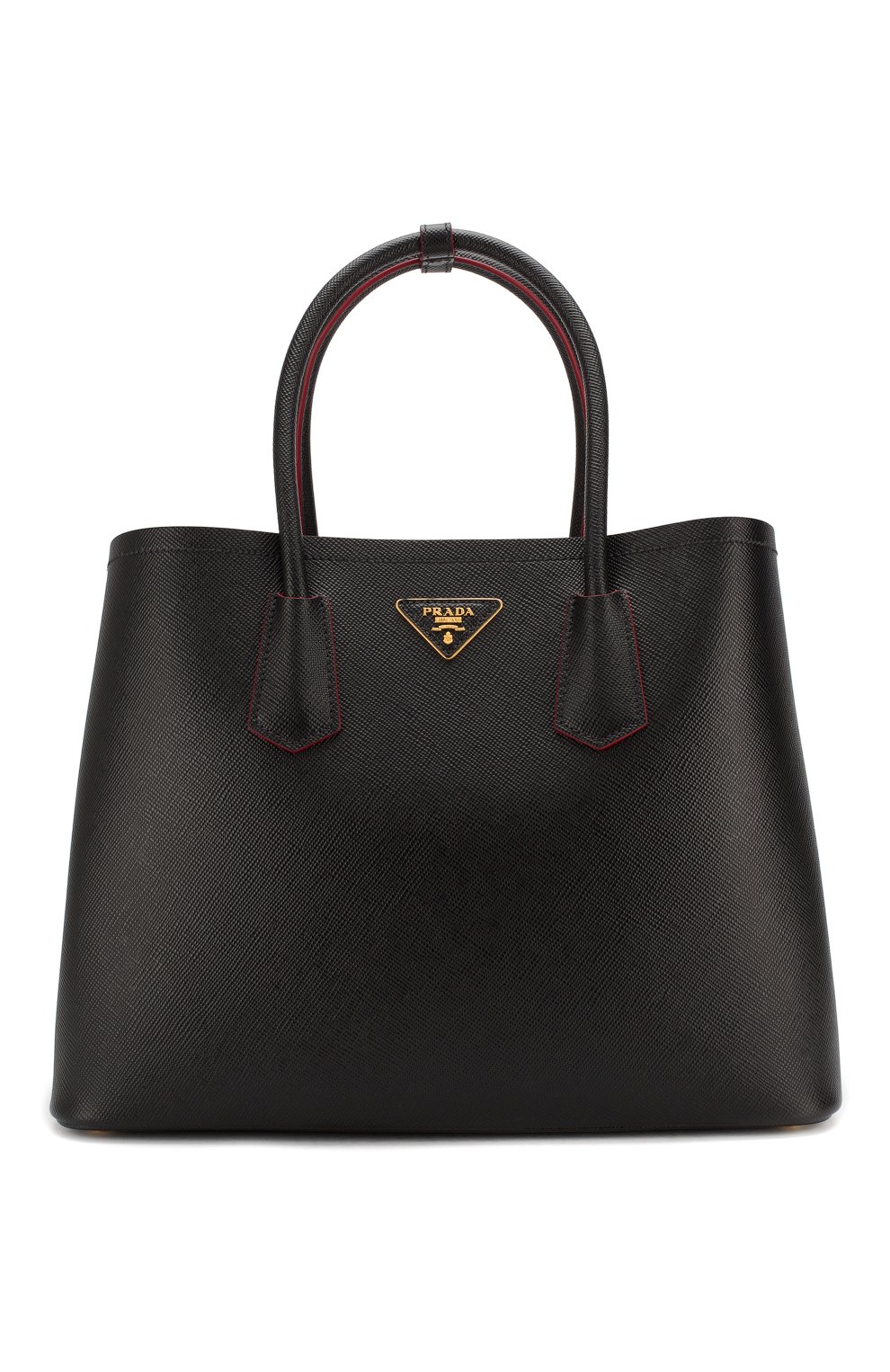 Сумка PRADA черного цвета по цене 260000 руб., арт. 1BG756-2A4A-F0LJ4-OOO, фото 1 Сумка PRADA, арт. 1BG756-2A4A-F0LJ4-OOO, фото 1