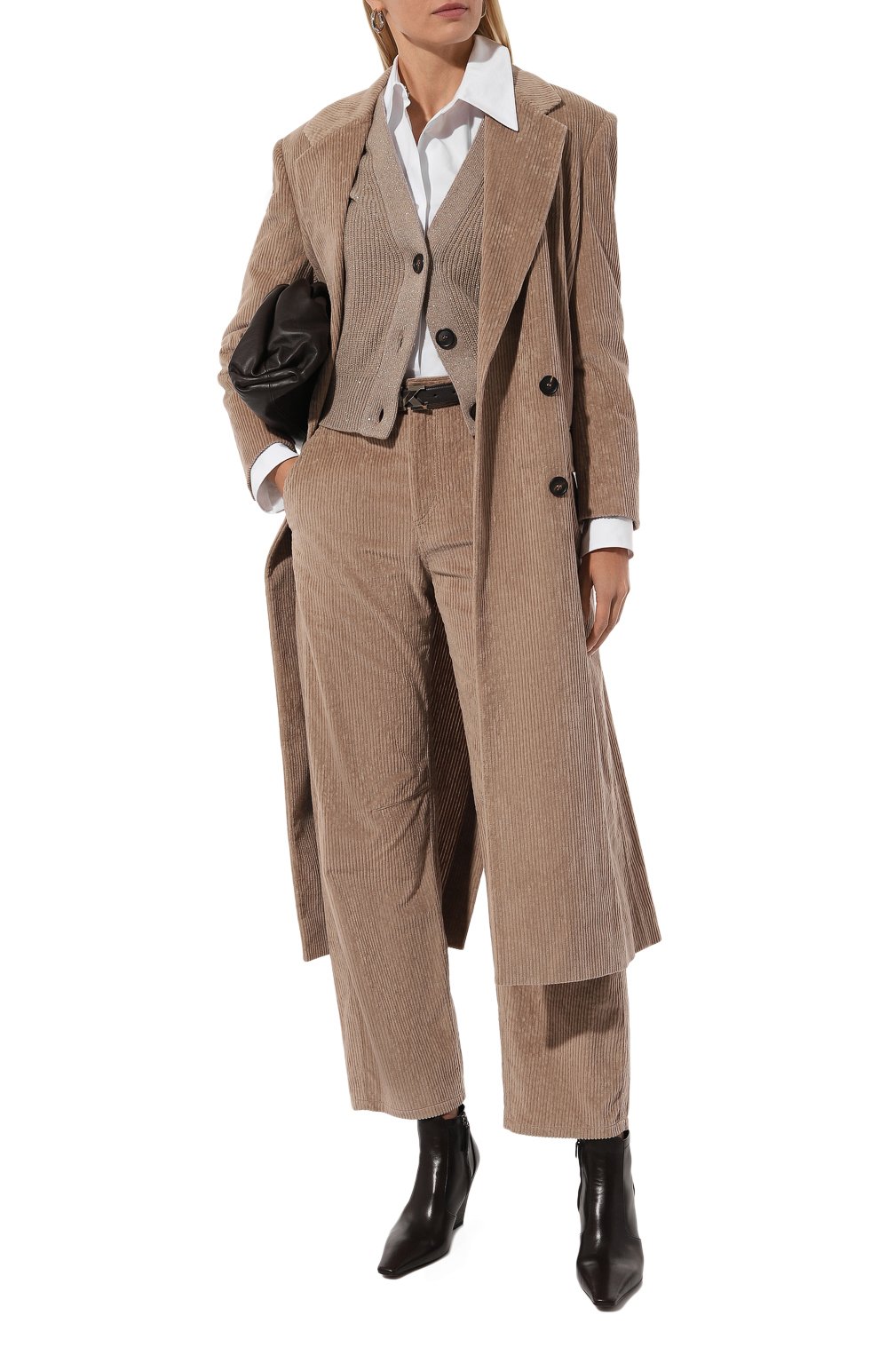 Вельветовое пальто BRUNELLO CUCINELLI, арт. MD5749831P, фото 2