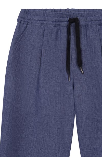 Льняные брюки BRUNELLO CUCINELLI, арт. BB430P503B, фото 3